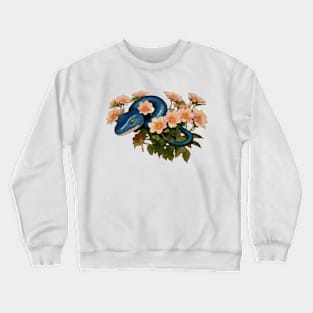 Serpent's Bloom Crewneck Sweatshirt